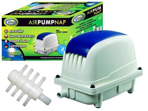 POMPA POWIETRZA NAPOWIETRZACZ NAP-60 3600l/h 38W