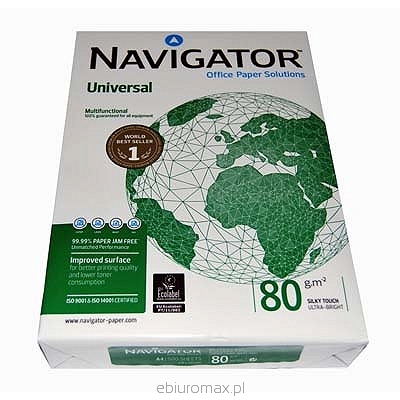 Papier ksero A4/80g NAVIGATOR Universal