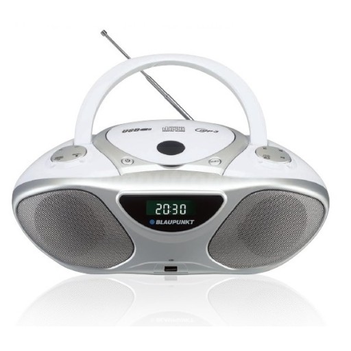 BB14WH - BOOMBOX radio/CD/MP3/USB/LCD Blaupunkt