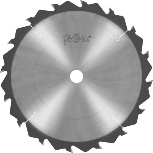 PIŁA 350x30x3,6/2,5 16z Z OGRA.POSUWU GLOBUS GM20