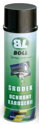 BOLL Spray do Ochrony Karoserii czarny BARANEK 500ml