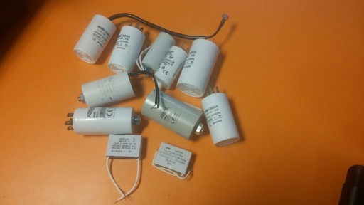 Kondensator rozruchowy 40uF 450V do silnika pieca