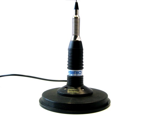 SIRIO ML145 MAG 145 antena CB magnes 16cm KABEL 6m