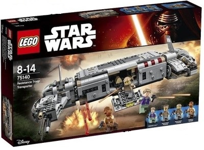 LEGO 75140 STAR WARS -TRANSPORTER RUCHU OPORU