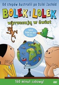 Bolek i Lolek. Wyruszają w świat DVD FOLIA