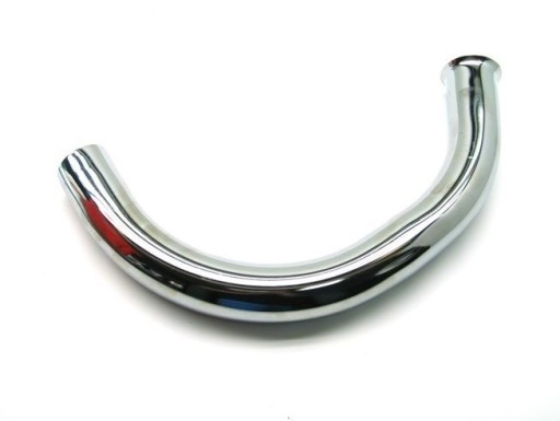 Kolanko wydechowe MZ ES 250/2 Trophy z kołnierzem