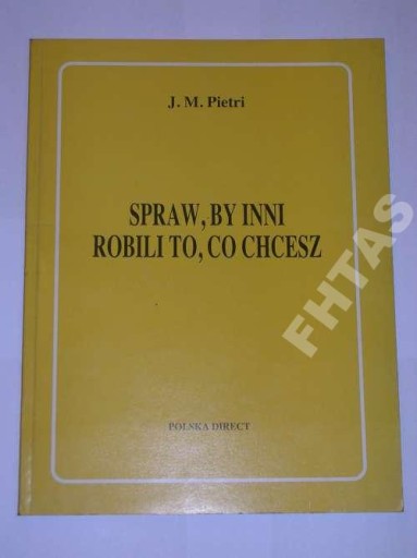 SPRAW BY INNI ROBILI TO CO CHCESZ PIETRI