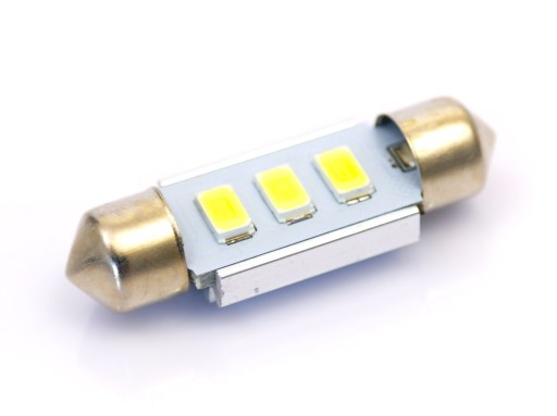 LED 3 SMD 5630 canbus C5W C10W CAN BUS 39 mm