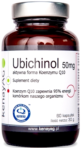 UBICHINOL KANEKA KOENZYM Q10 60KAP UBIQUINOL KENAY
