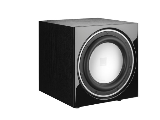 Subwoofer aktywny Dali SUB E-9 F plus maskownica