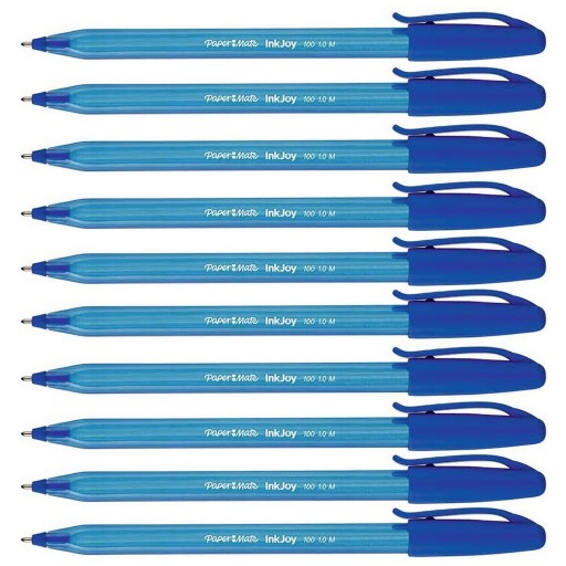Długopis Paper Mate INKJOY M Zestaw 10 sztuk