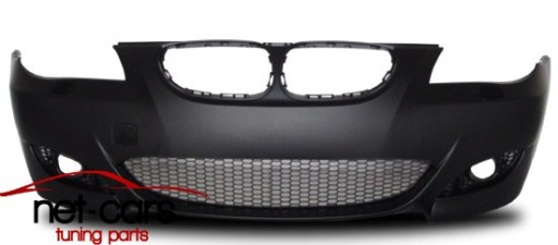 ZDERZAK BMW E60 E61 04-11 M PAKIET M5 SPRYKIWACZE