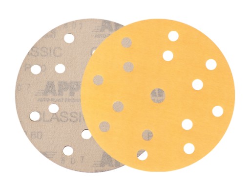 B0576F STARCKE Papier ścierny ERSTA 514, krążek, P180, śr.: 150 mm, mocowan