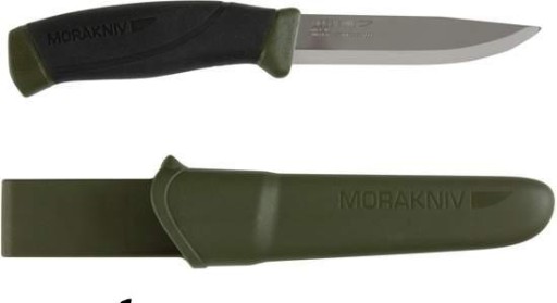 SZWEDZKI NÓŻ WĘDKARSKI MORA COMPANION MG + ETUI