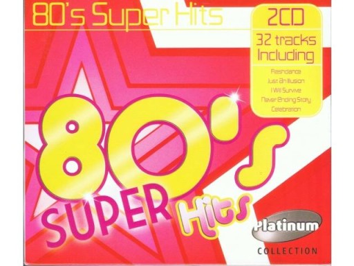 80's Super Hits 2cd LIMAHL SABRINA T'PAU