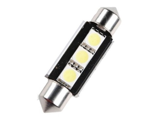 ŻARÓWKA LED C5W C10W RURKOWA 39mm CANBUS CAN BUS