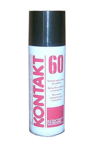 Spray Kontakt 60 środek czyszczący styki 200ml