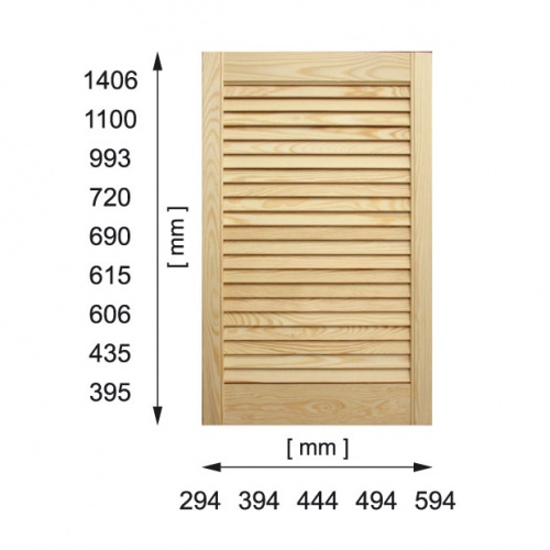 Fronty Ażurowe Lamelowe surowe 395x294 producent