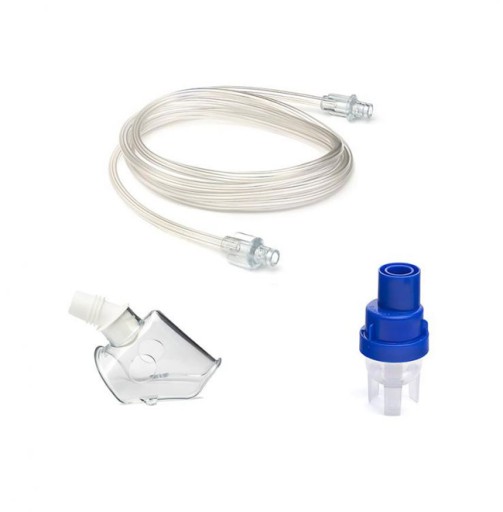 Zestaw Philips Sidestream 4447 NEBULIZATOR WEŻYK MASKA MAŁA