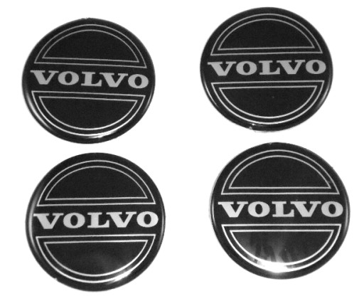 VOLVO 56mm EMBLEMATY EMBLEMAT LOGO - KOŁPAKI FELGI