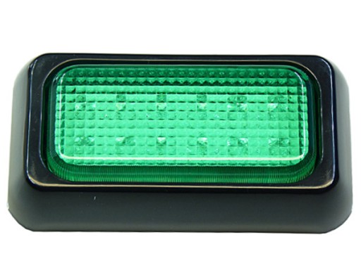LAMPA 18 12 LED ostrzegawcze sygnalizacyjne KOGUT