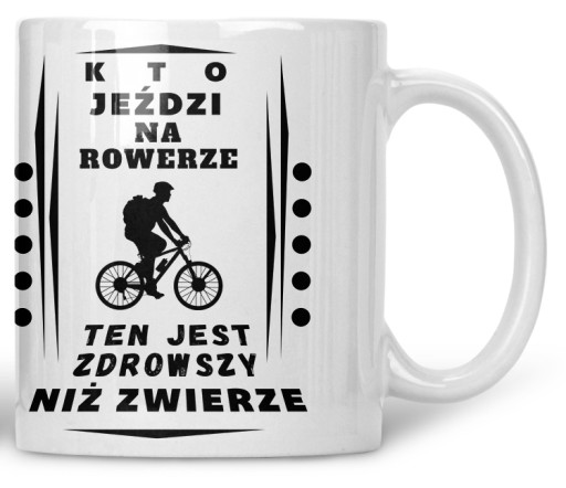 Kubek DLA ROWERZYSTY