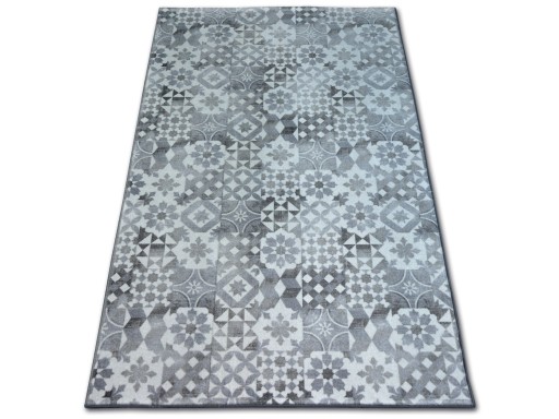 DYWAN 200x250 MAIOLICA szary STYL LIZBOŃSKI @76087