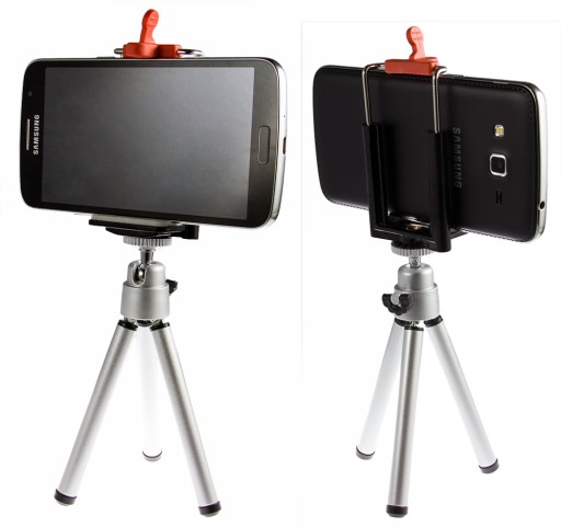 Mini Statyw 3D POD TELEFON SMARTFON +UCHWYT MOBILE