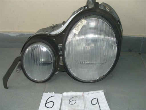 Lampa przód przednia lewa MERCEDES E-KLASA W210