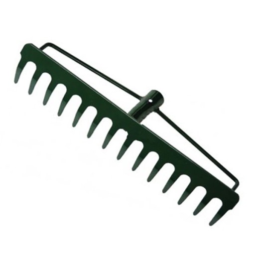 GRABIE METALOWE WZMOCNIONE 10 ZEBÓW EXTRA JAKOŚĆ