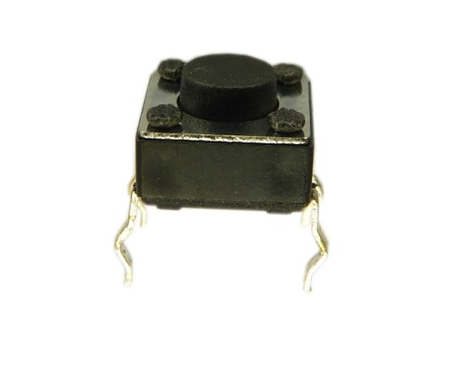 przycisk mikrostyk 6x6 mm 4pin 0,5mm