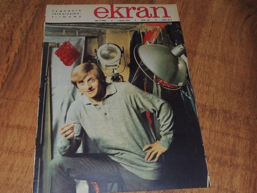 EKRAN 19/1972 J. Bukowski S. Celińska Faye Dunaway