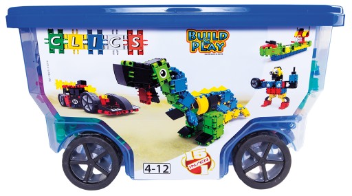 CLICS PL Klocki CB411 Belgia Rollerbox 15w1 NOWOŚĆ