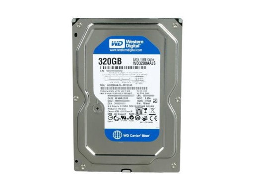 Western Digital 320 GB 7200 rpm 2 Lata Gwarancji