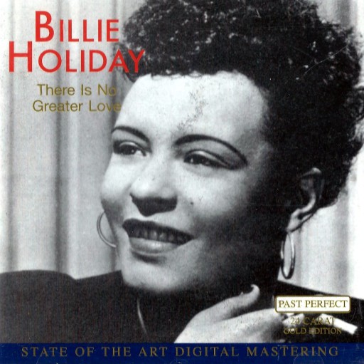 )Billie Holiday THERE IS NO GREATER LOVE 24 goldCD