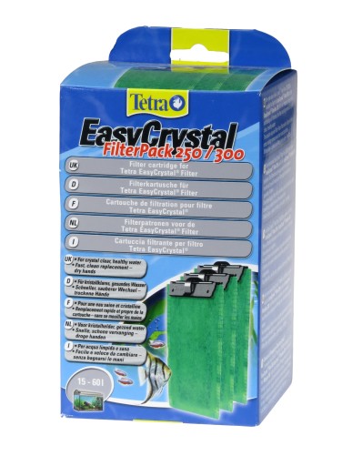 TETRA EASYCRYSTAL FILTERPACK 250/300 WŁÓKNINA