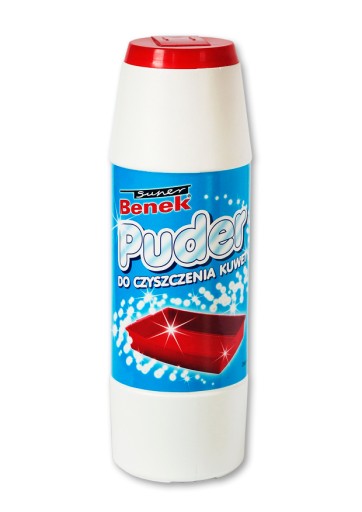 Super Benek Puder do czyszczenia Kuwet 375g