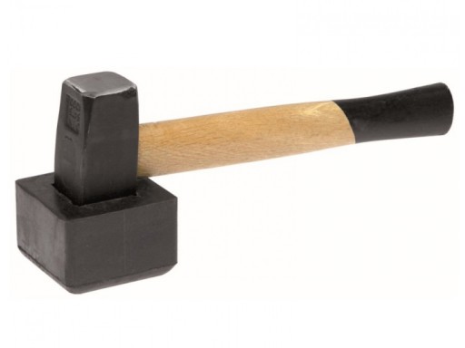 DEDRA Młotek brukarski gumowy 1,5kg 13M15