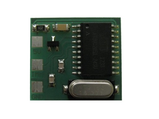 Emulator IMMO Daewoo bez CAN immobilizer