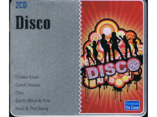 Disco 2cd Metal Case metalowe opakowanie