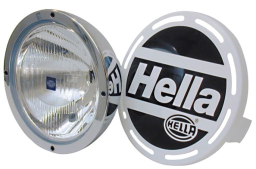 HALOGEN REFLEKTOR HELLA LUMINATOR CHROMIUM +OSŁONA[1360086]