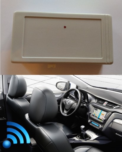 EVE CAR WiFi - HOTSPOT samochodowy, mobilny router