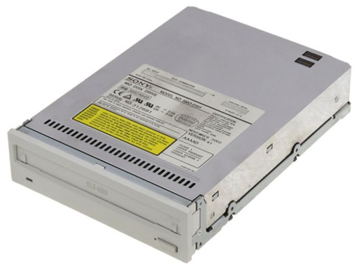 SONY SMO-F561 MO DISK DRIVE 9.1GB SCSI 50-PIN INT