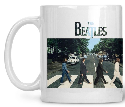 Kubek THE BEATLES