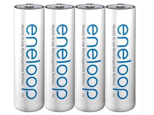 AA 4x ENELOOP AKUMULATORKI PANASONIC R06