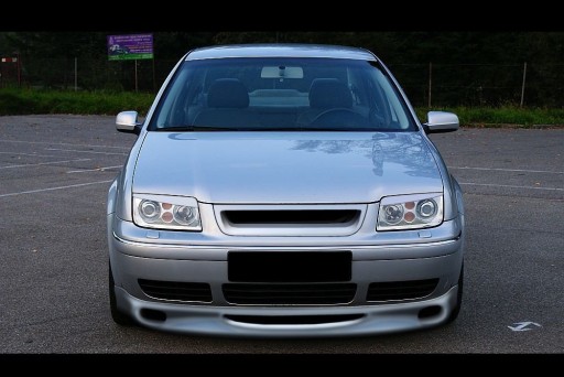 VW BORA * DOKŁADKA ZDERZAKA PRZEDNIEGO * DJ-TUNING