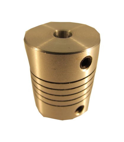 Sprzęgło bezluzowe elastyczne CNC 5/10 mm 25x30 F