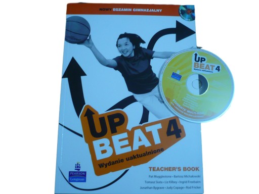 UPBEAT 4 Teacher's book ksiązka nauczyciela