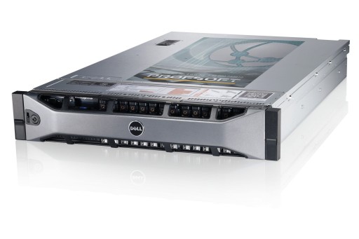 DELL PowerEdge R720 64GB 6TB SAS 1TB SSD 3 Lata GW