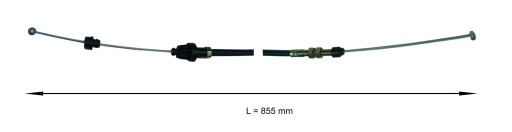 LINKA GAZU WÓZEK WIDŁOWY TOYOTA 7 5K 4Y